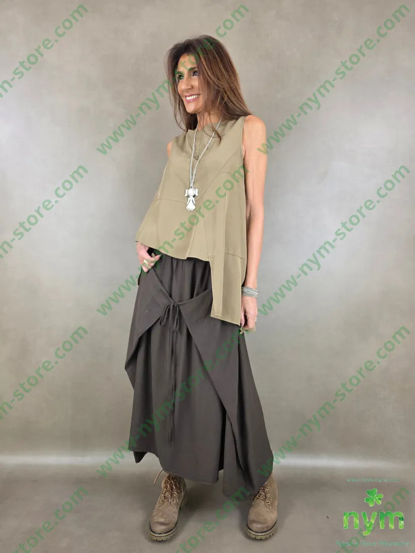 gilet girocollo corto davanti 85ly15pl CAPOSPALLA