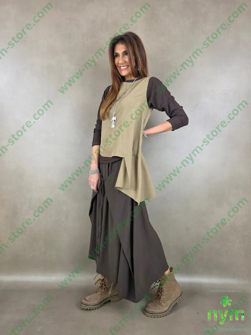 gilet girocollo corto davanti 85ly15pl CAPOSPALLA