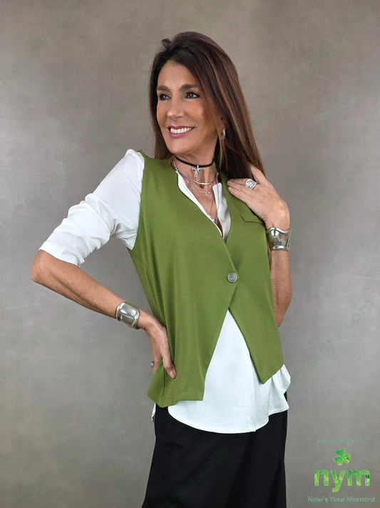 gilet irregolare pm 67vi27pa6ea CAPOSPALLA
