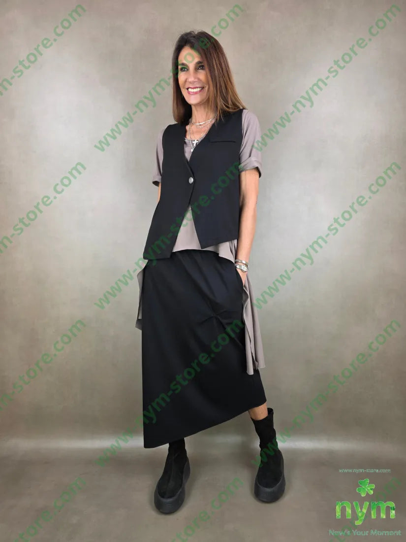 gilet irregolare pm 67vi27pa6ea CAPOSPALLA