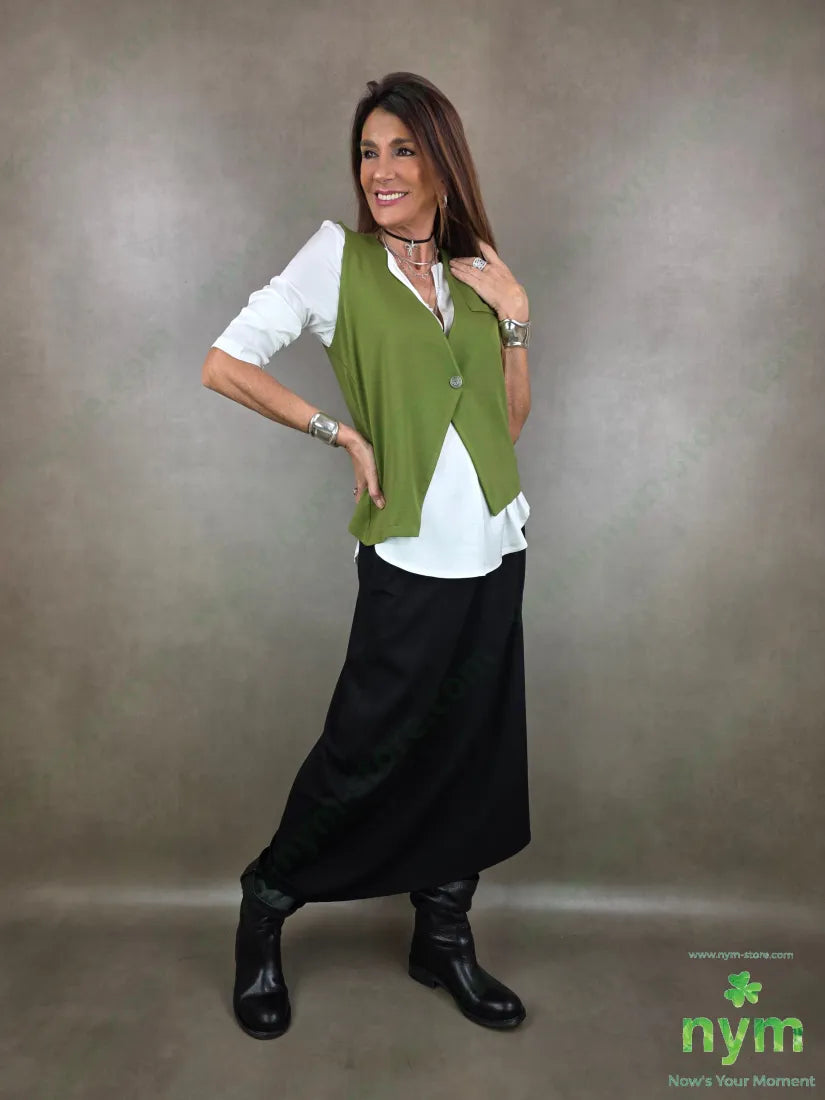 gilet irregolare pm 67vi27pa6ea CAPOSPALLA