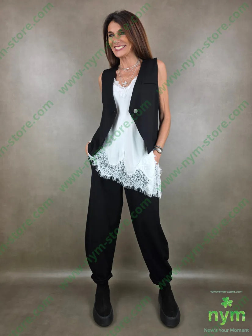 gilet irregolare pm 67vi27pa6ea CAPOSPALLA