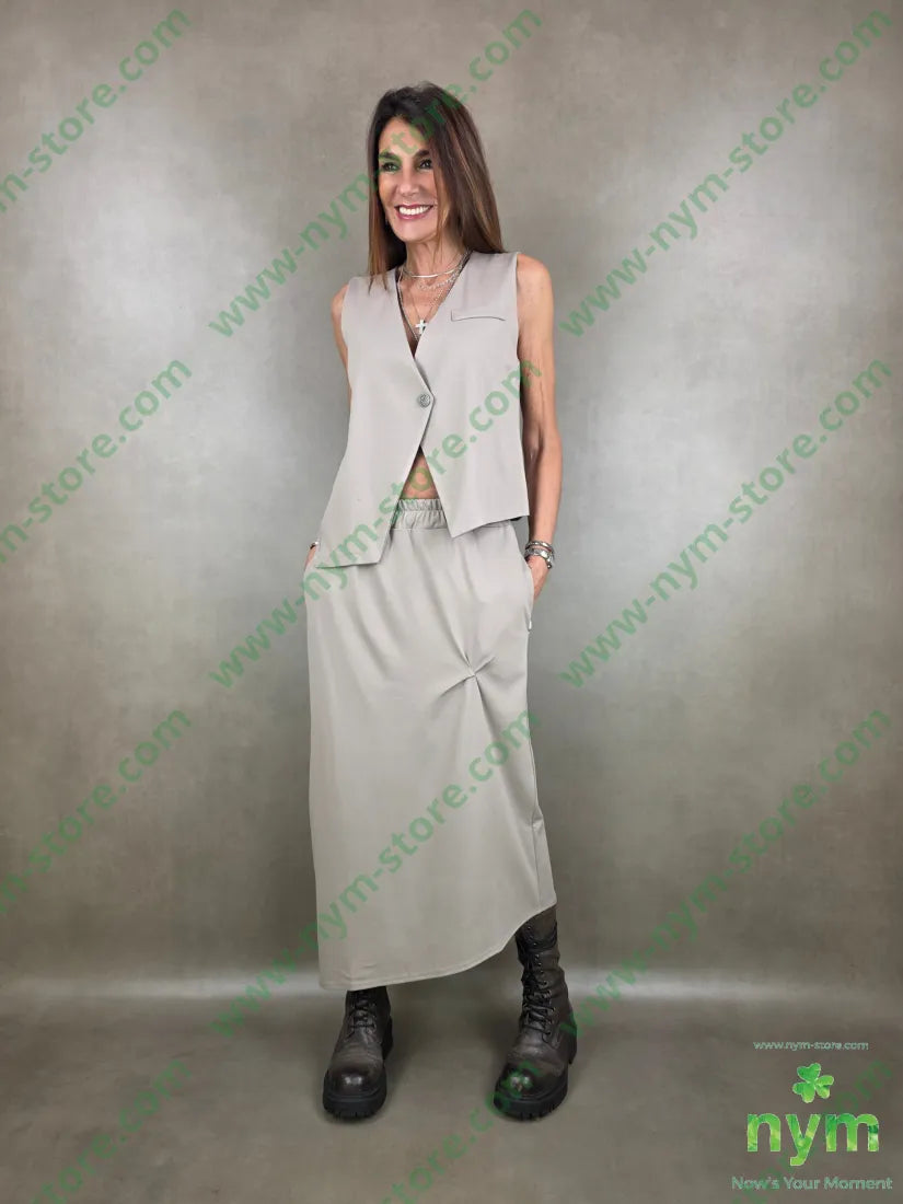 gilet irregolare pm 67vi27pa6ea CAPOSPALLA