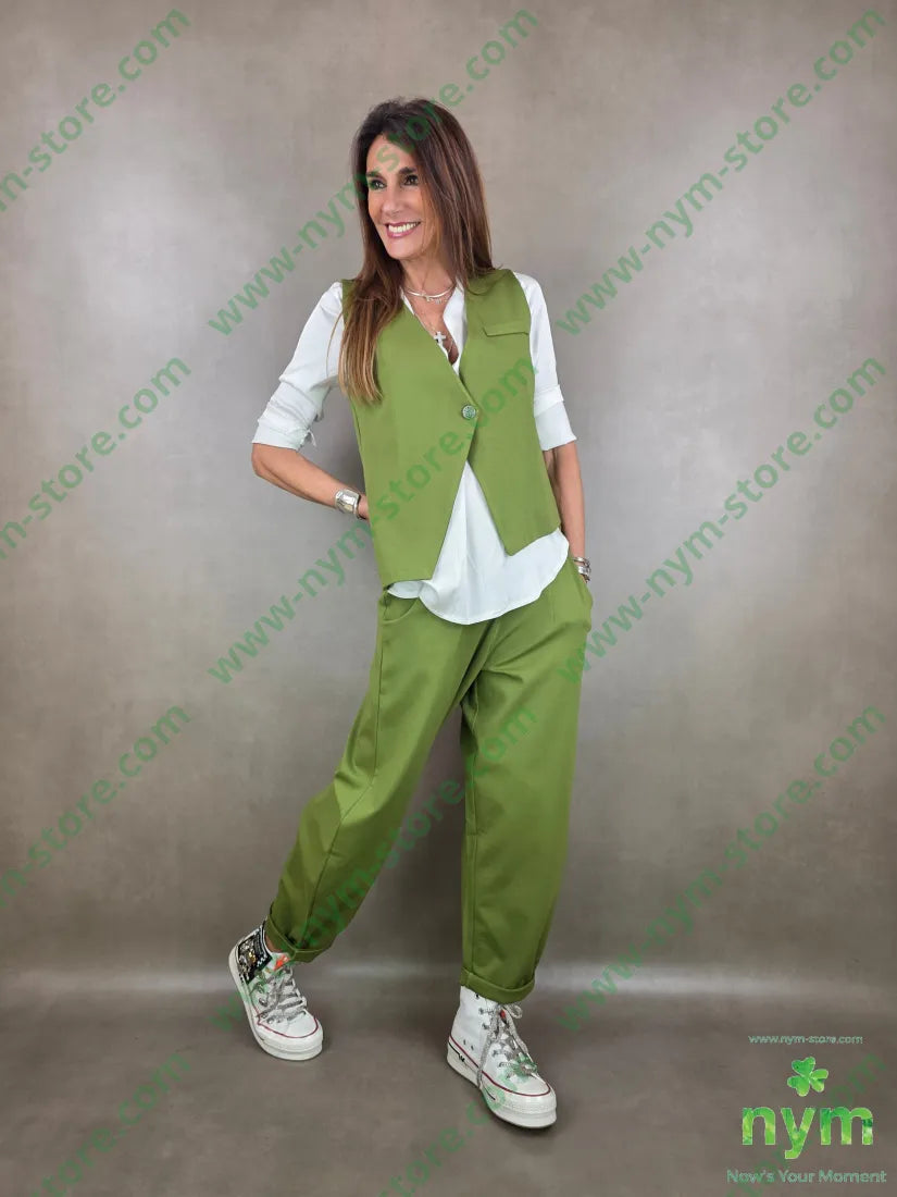 gilet irregolare pm 67vi27pa6ea CAPOSPALLA