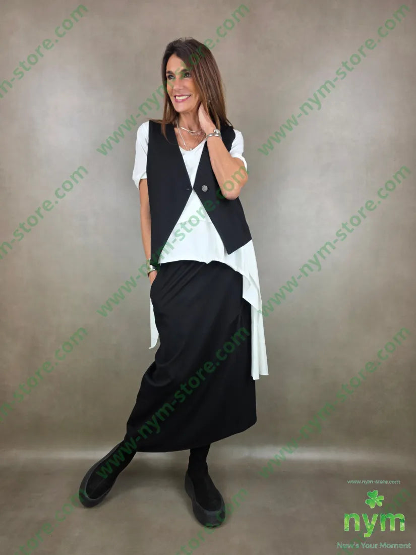 gilet irregolare pm 67vi27pa6ea CAPOSPALLA