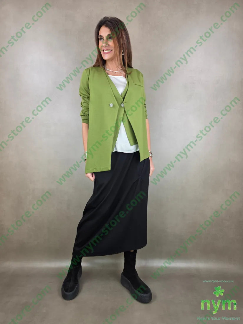 gilet irregolare pm 67vi27pa6ea CAPOSPALLA