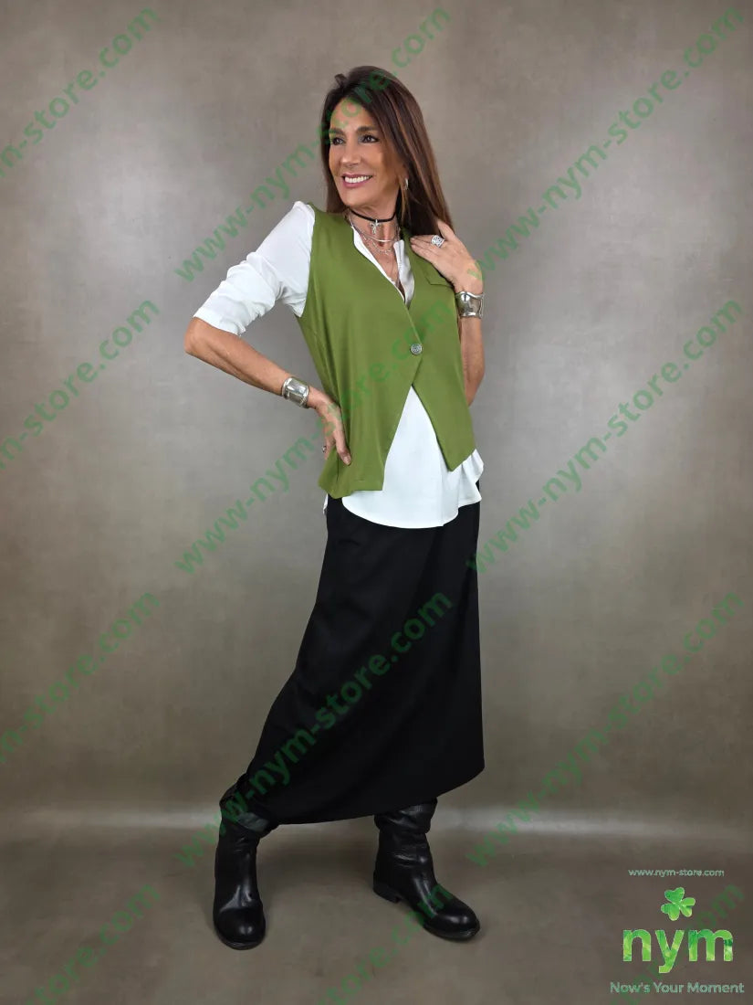 gilet irregolare pm 67vi27pa6ea CAPOSPALLA