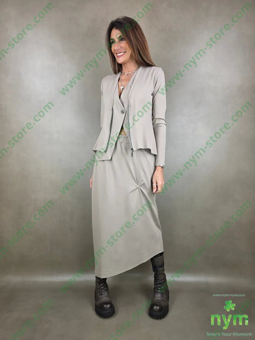 gilet irregolare pm 67vi27pa6ea CAPOSPALLA