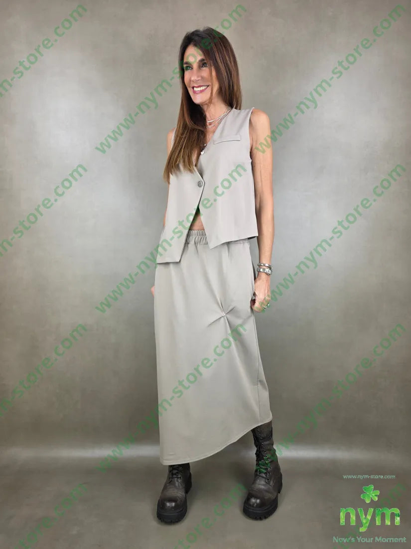 gilet irregolare pm 67vi27pa6ea CAPOSPALLA