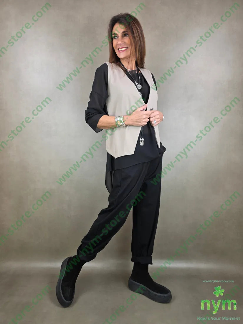 gilet irregolare pm 67vi27pa6ea CAPOSPALLA