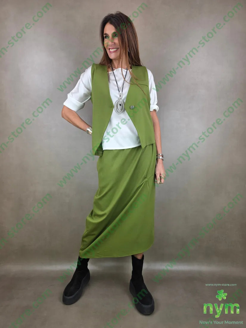 gilet irregolare pm 67vi27pa6ea CAPOSPALLA