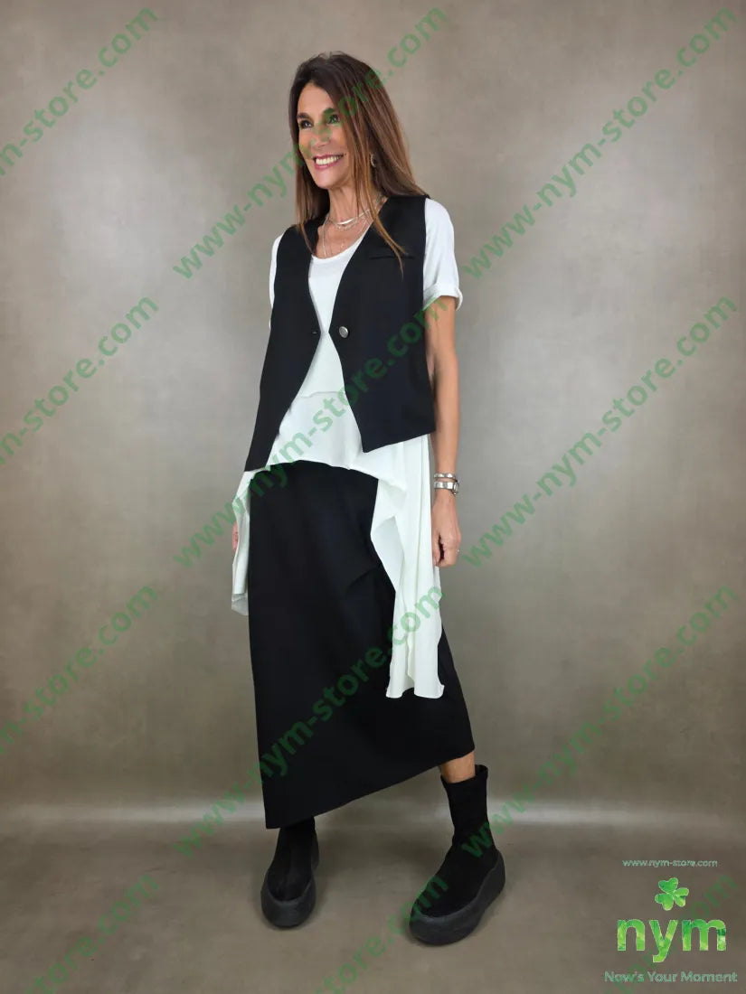 gilet irregolare pm 67vi27pa6ea CAPOSPALLA