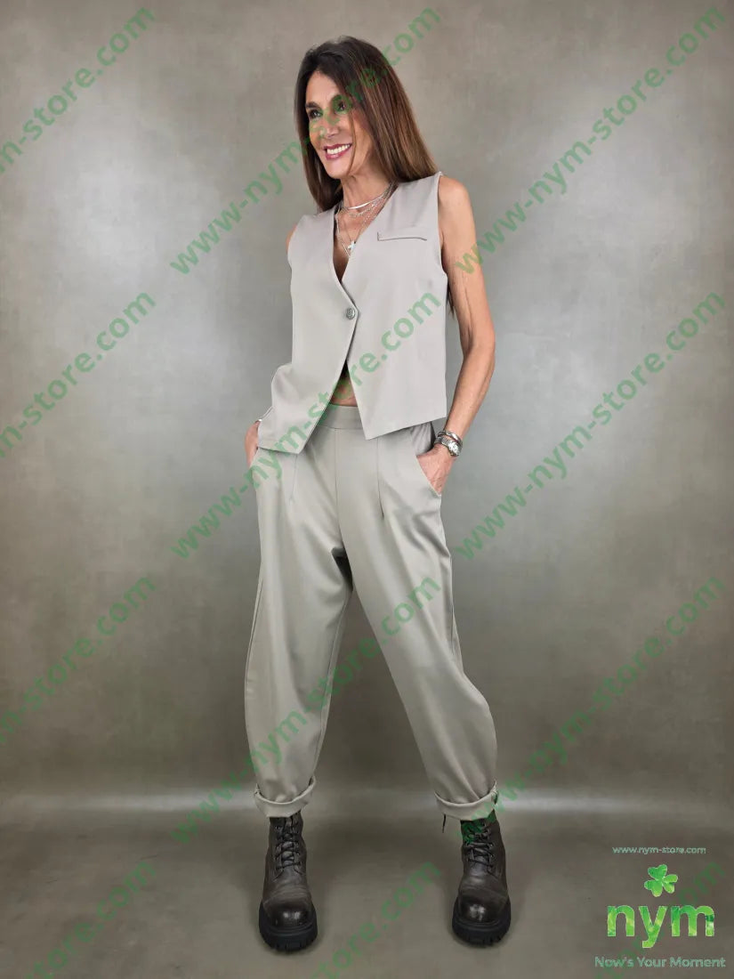 gilet irregolare pm 67vi27pa6ea CAPOSPALLA