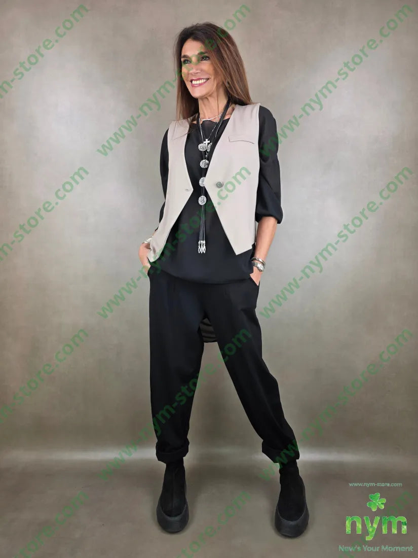 gilet irregolare pm 67vi27pa6ea CAPOSPALLA