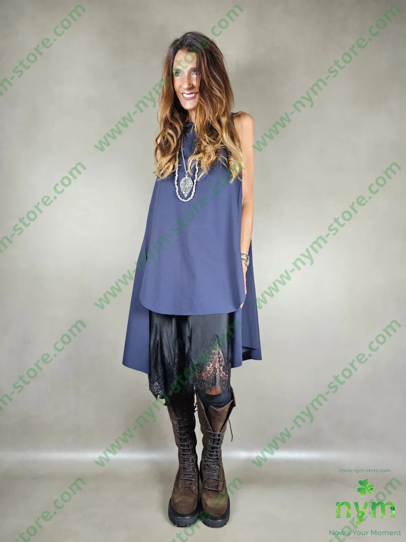 gilet lungo a cratere 52co40pa8ea CAPOSPALLA