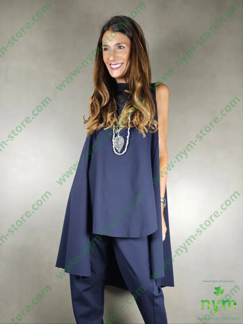 gilet lungo a cratere 52co40pa8ea CAPOSPALLA