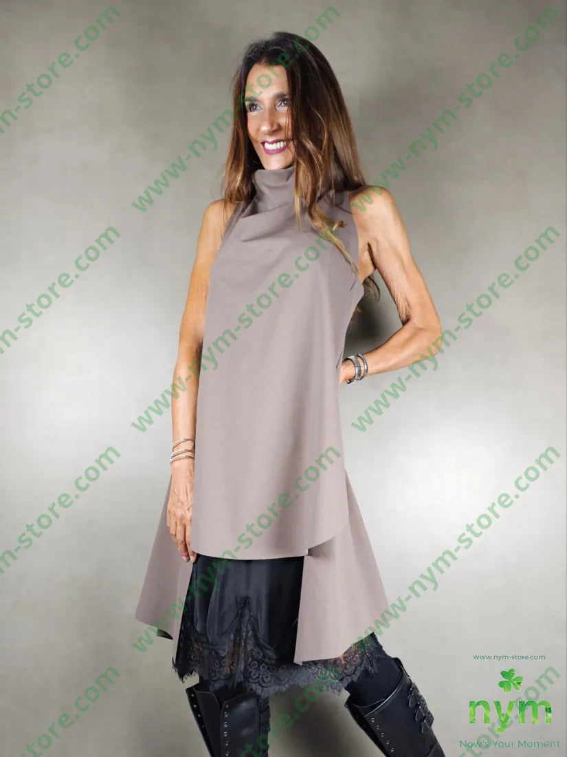 gilet lungo a cratere 52co40pa8ea CAPOSPALLA