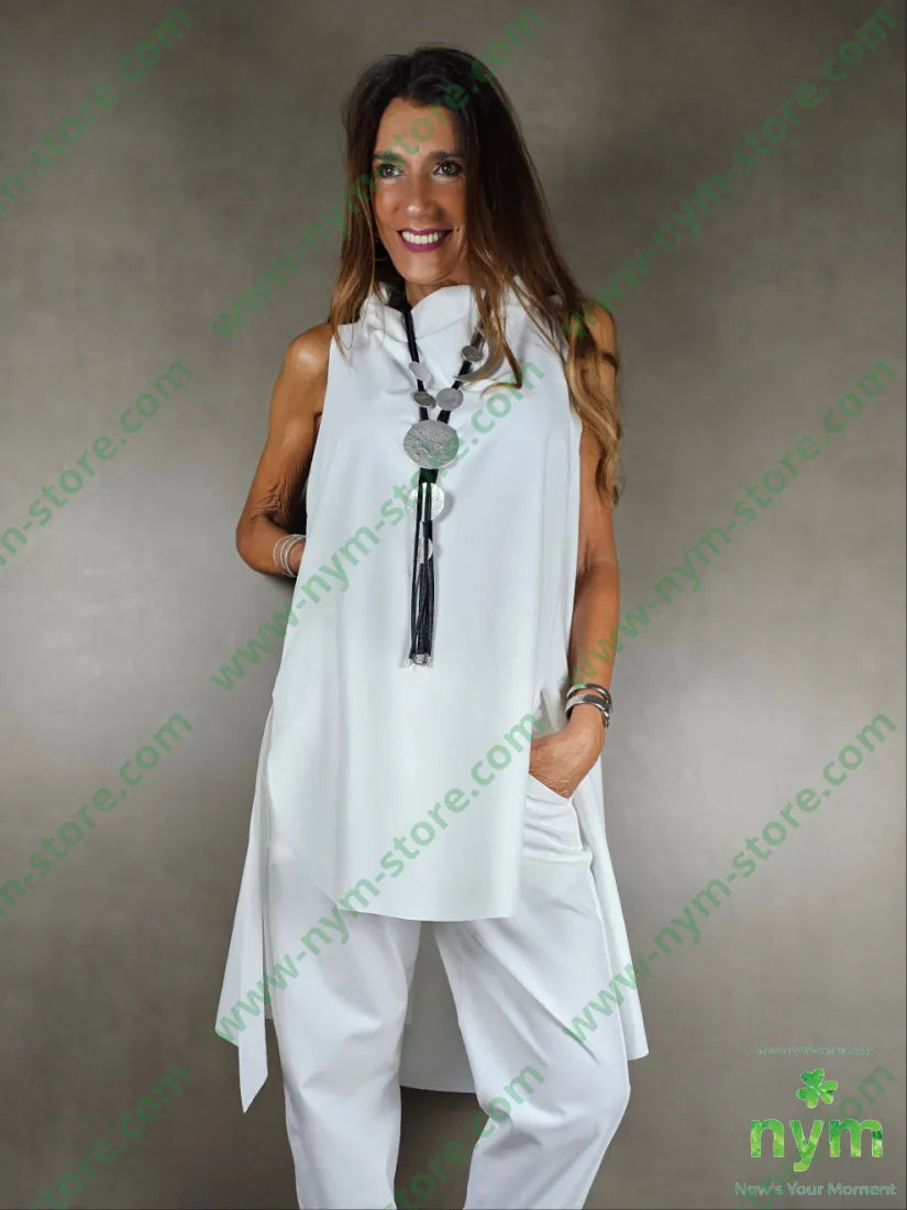 gilet lungo a cratere 52co40pa8ea CAPOSPALLA