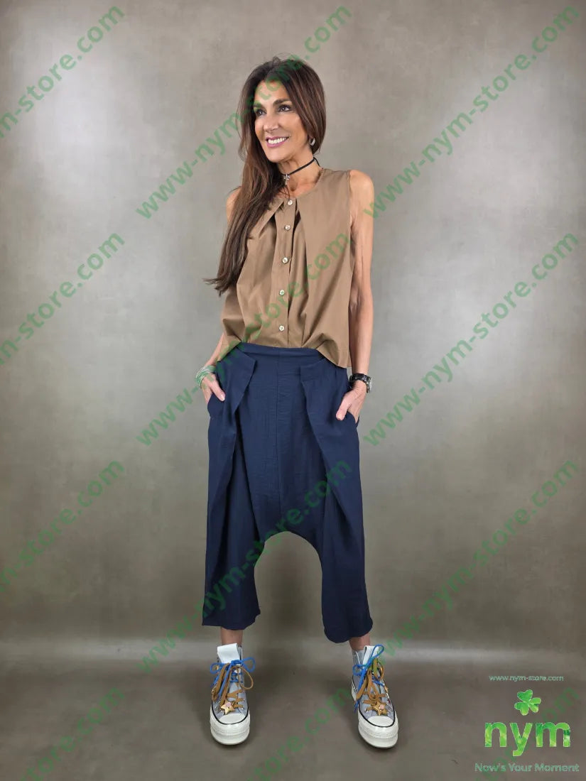 gilet popeline con sormonto 100co CAPOSPALLA