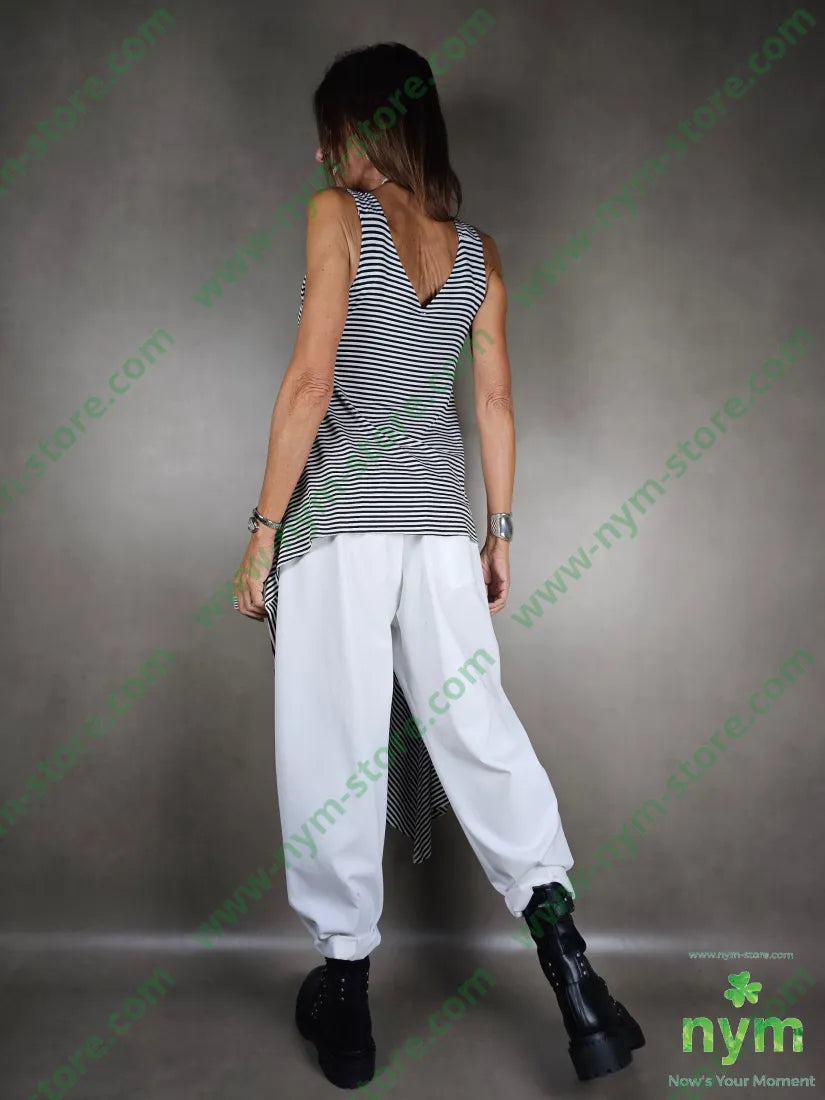 gilet riga lunghissimo lato viscosa 94vi6ea U / NERO / AI25 CAPOSPALLA