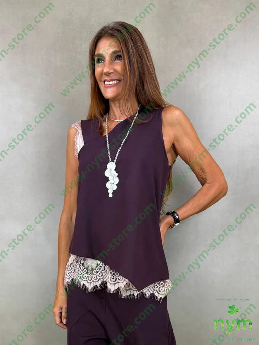 gilet spalla diversa punto milano b 60vi35pa5ea - U / BORDO / AI26 - CAPOSPALLA