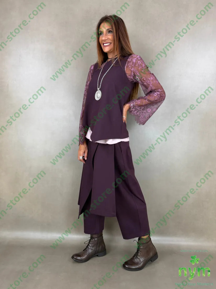 gilet spalla diversa punto milano b 60vi35pa5ea - U / BORDO / AI26 - CAPOSPALLA