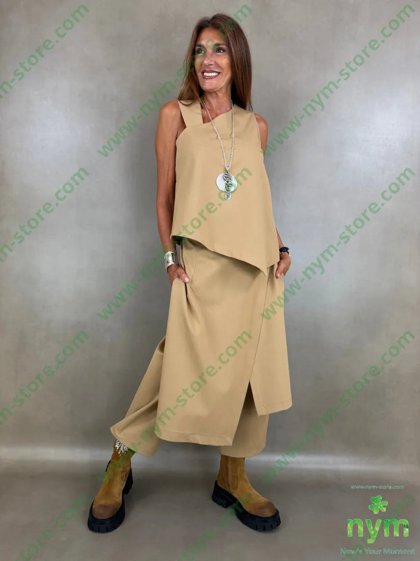 gilet spalla diversa punto milano c 60vi35pa5ea - U / CAMMELLO / AI26 - CAPOSPALLA