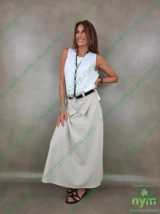 gilet super ela taglio vivo 75pa25ea - U / BIANCO / PE26 - CAPOSPALLA