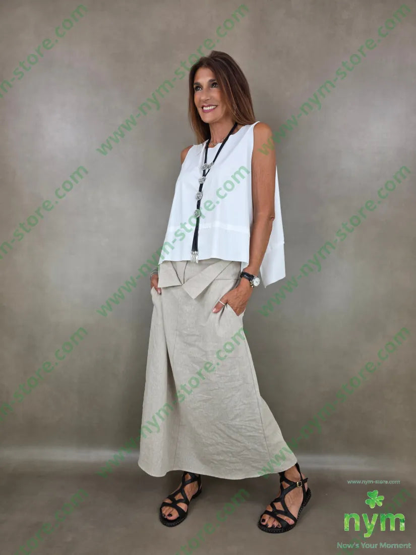 gilet super ela taglio vivo 75pa25ea - U / BIANCO / PE26 - CAPOSPALLA