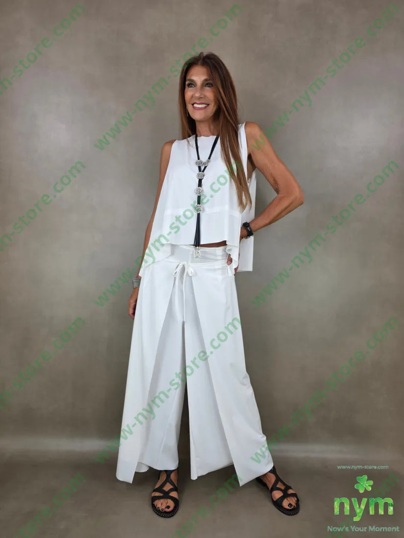 gilet super ela taglio vivo 75pa25ea - U / BIANCO / PE26 - CAPOSPALLA