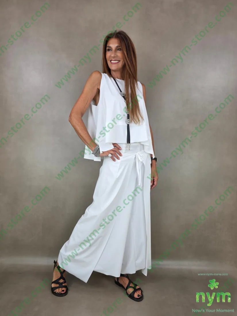 gilet super ela taglio vivo 75pa25ea - U / BIANCO / PE26 - CAPOSPALLA