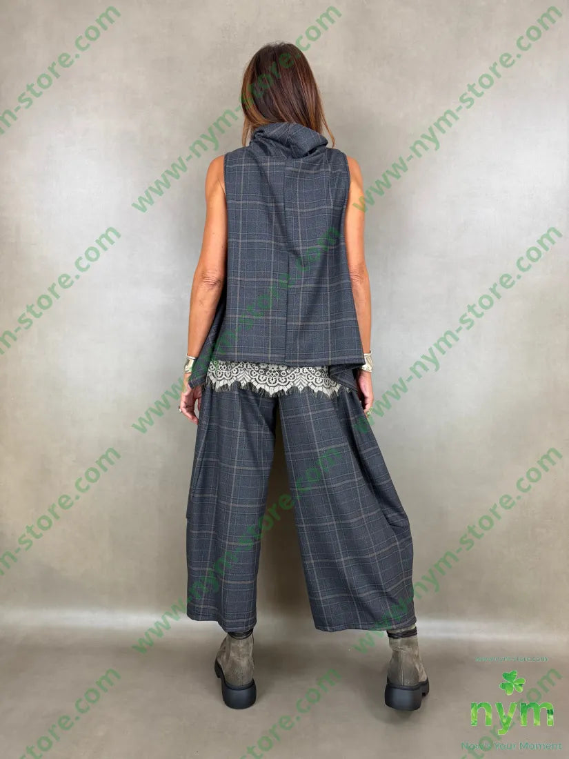 gilet tasche a sbalzo madras 63pl34vi3ea - U / ANTRACITE / AI26 - CAPOSPALLA