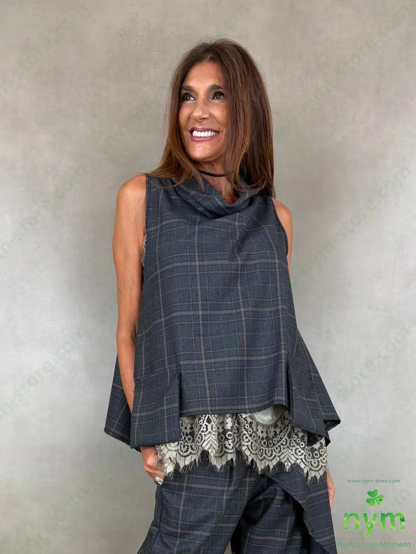 gilet tasche a sbalzo madras 63pl34vi3ea - U / ANTRACITE / AI26 - CAPOSPALLA
