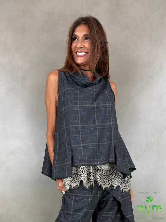 gilet tasche a sbalzo madras 63pl34vi3ea - U / ANTRACITE / AI26 - CAPOSPALLA