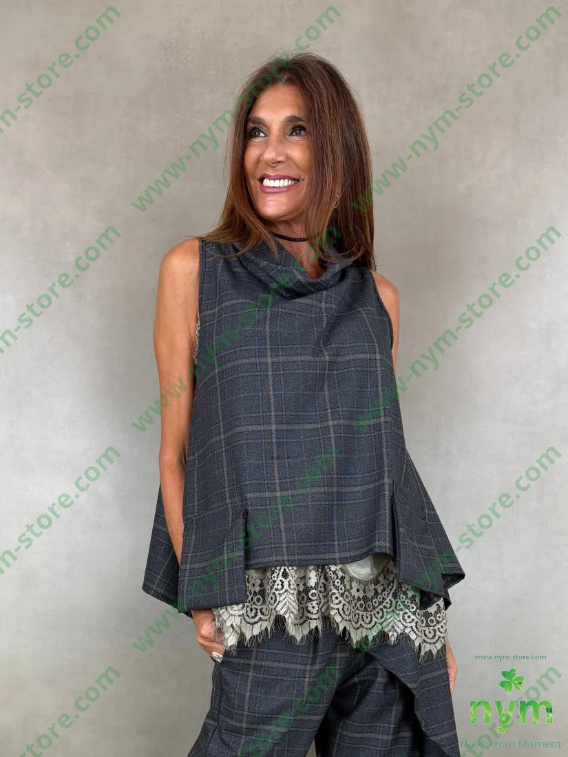 gilet tasche a sbalzo madras 63pl34vi3ea - U / ANTRACITE / AI26 - CAPOSPALLA