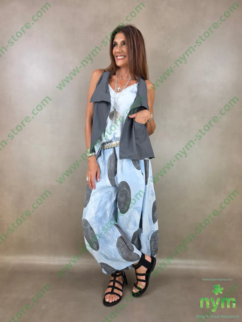 gilet tela vela a trapezio 100co - CAMICIA