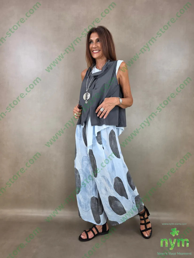 gilet tela vela a trapezio 100co - CAMICIA