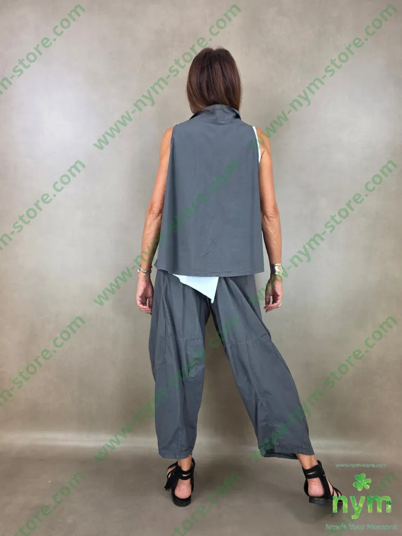 gilet tela vela a trapezio 100co - CAMICIA