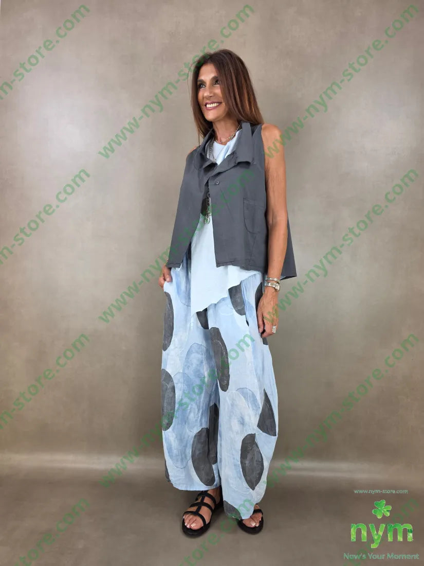 gilet tela vela a trapezio 100co - CAMICIA