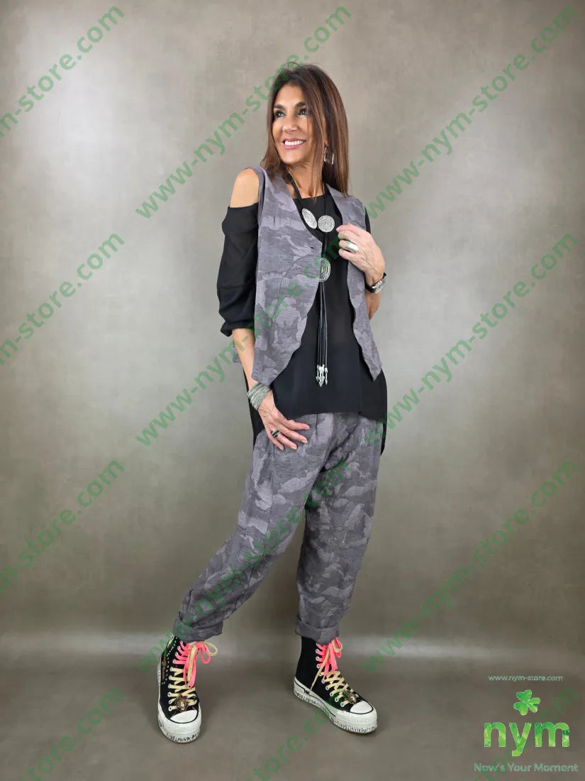 gilet tessuto cloud 70vi15li15ny CAPOSPALLA