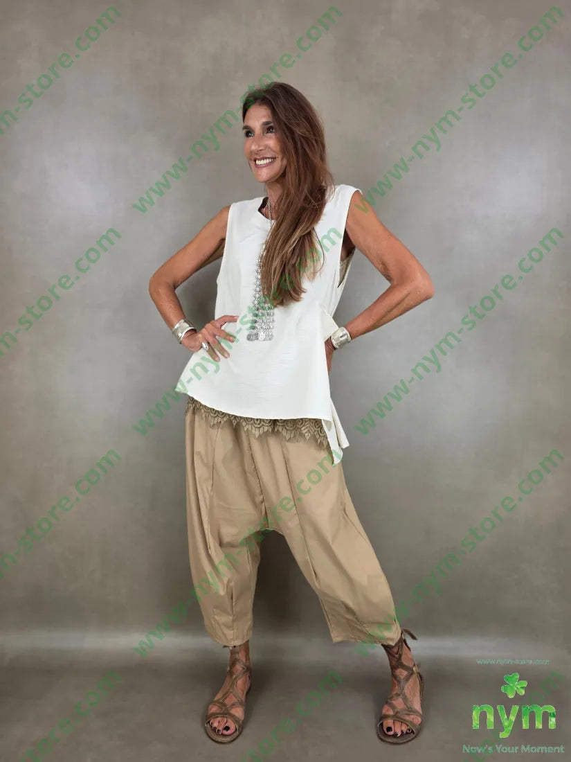 gilet tessuto martellato 87co13ny - U / SABBIA / PE26 - CAPOSPALLA