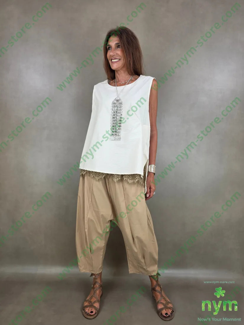 gilet tessuto martellato 87co13ny - U / SABBIA / PE26 - CAPOSPALLA