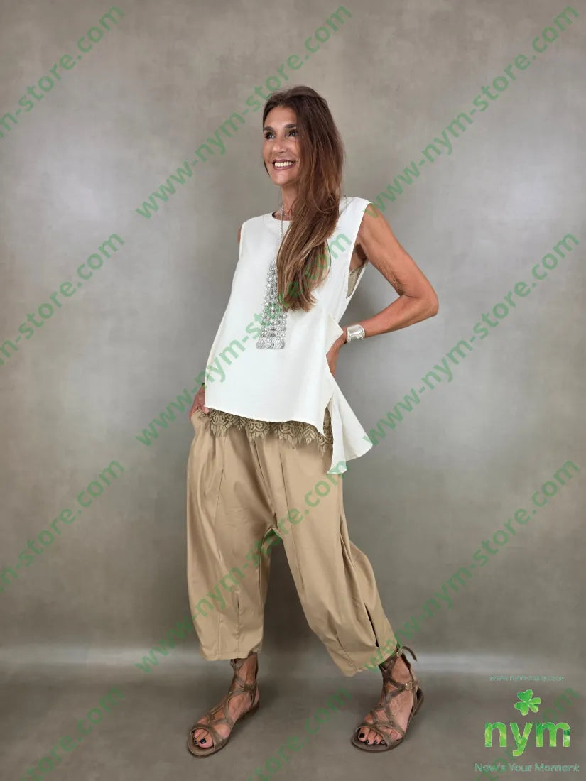 gilet tessuto martellato 87co13ny - U / SABBIA / PE26 - CAPOSPALLA