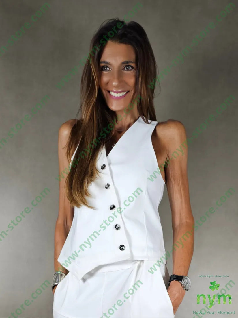 gilet uomo asimmetrico 78vi19pa3ea CAPOSPALLA