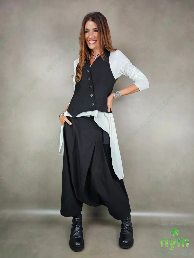 gilet uomo asimmetrico 78vi19pa3ea CAPOSPALLA