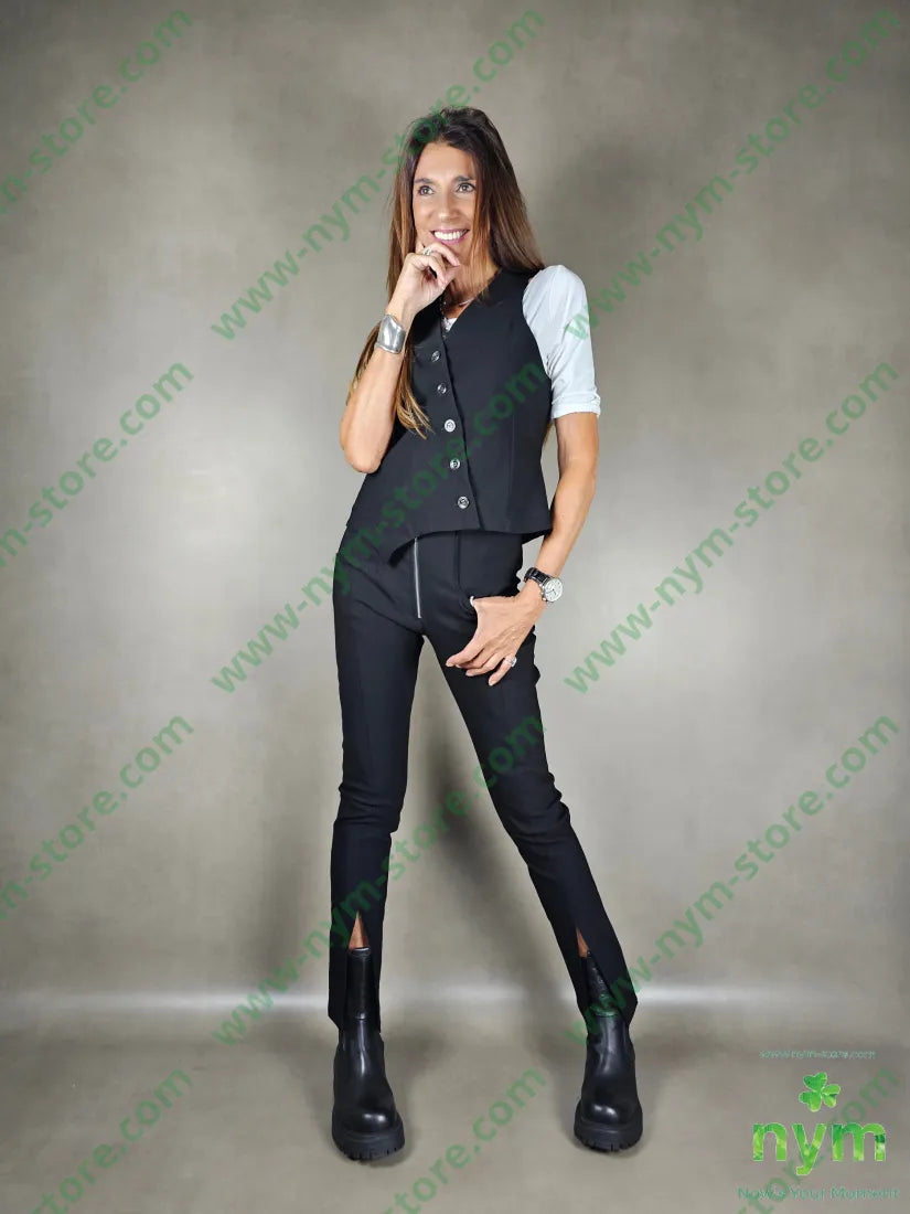 gilet uomo asimmetrico 78vi19pa3ea CAPOSPALLA