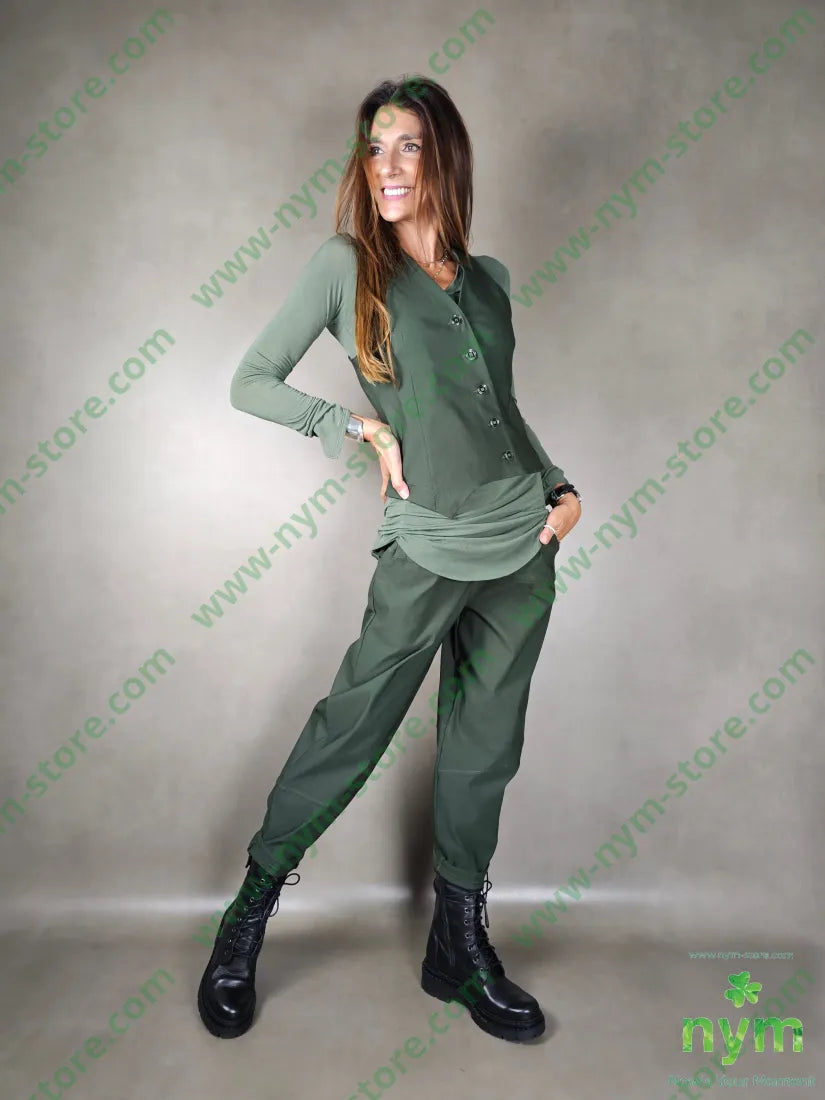 gilet uomo asimmetrico 78vi19pa3ea CAPOSPALLA