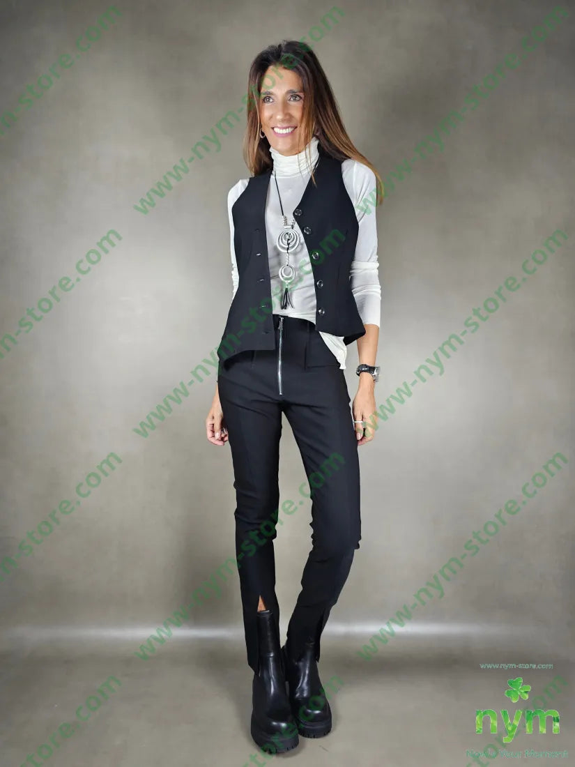 gilet uomo asimmetrico 78vi19pa3ea CAPOSPALLA