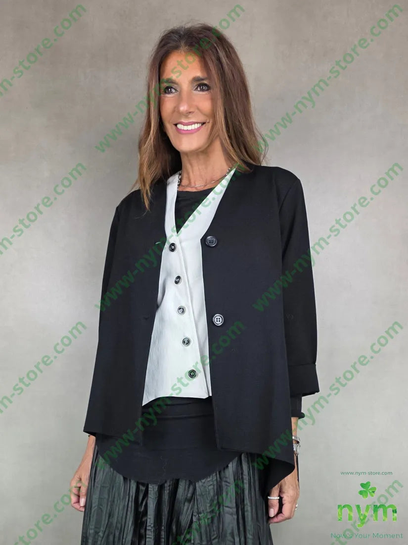 gilet uomo asimmetrico 78vi19pa3ea CAPOSPALLA