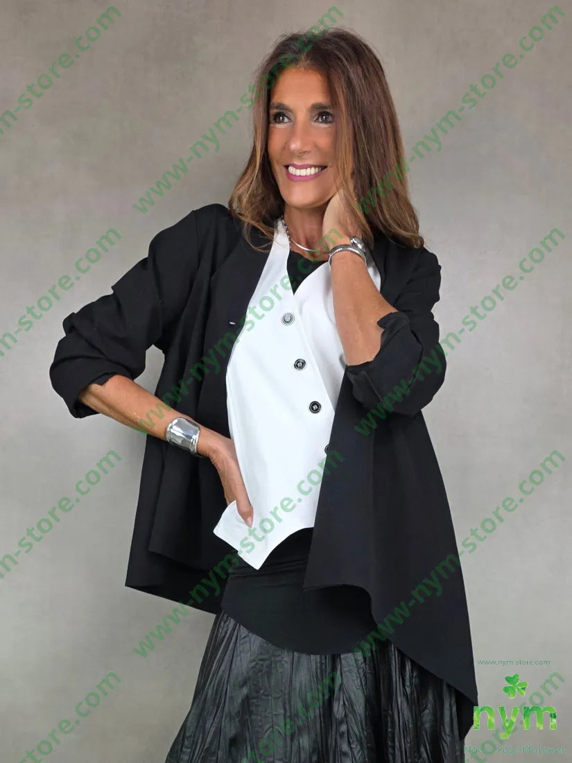 gilet uomo asimmetrico 78vi19pa3ea CAPOSPALLA